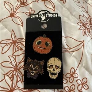 Universal studios Halloween horror nights pins